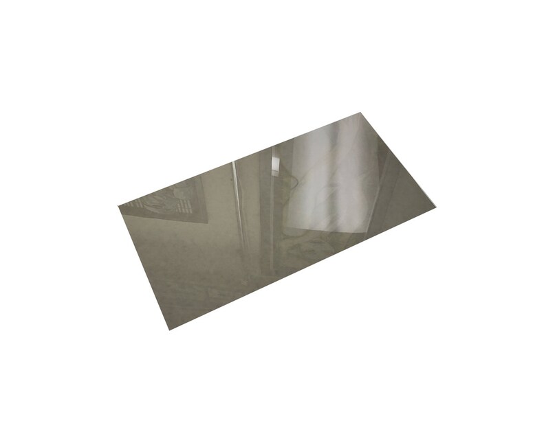 Light Grey .060 Thick Transparent Vinyl Lens 8 X 15.5 Inches Cosplay Costuming Mask Making