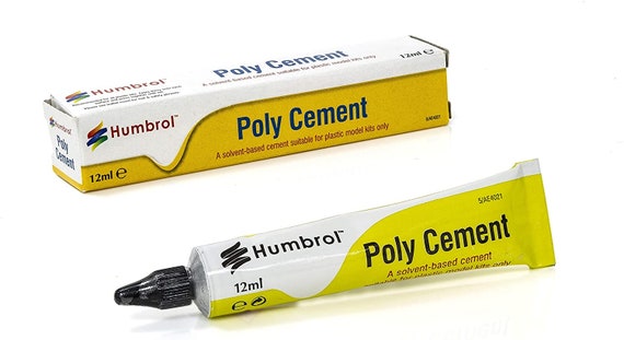 Humbrol Poly Model Cement Glue Adhesive 12ml Model Making 