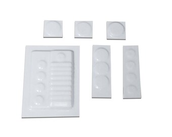 thumbnail image 2 of Stormtrooper Abdominal Armour Rivet Button Set (9 Pieces) - Made In UK 2 of 4