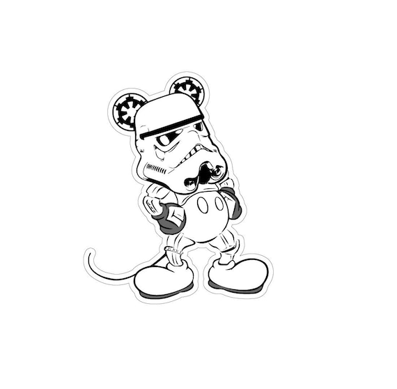 ストームトルーパ〜風ミッキー ストームトルーパ〜風ミッキー ストームトルーパ〜風ミッキー