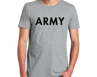Army Pt Shirt | Etsy Singapore