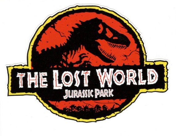 Stickers Jurassic World - Logo