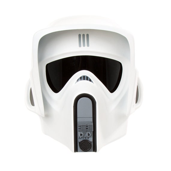 Biker Scout Helmet Decals Star Trooper Wars Return of the Biker Scout Helmet Decals Star Trooper Wars Return of the