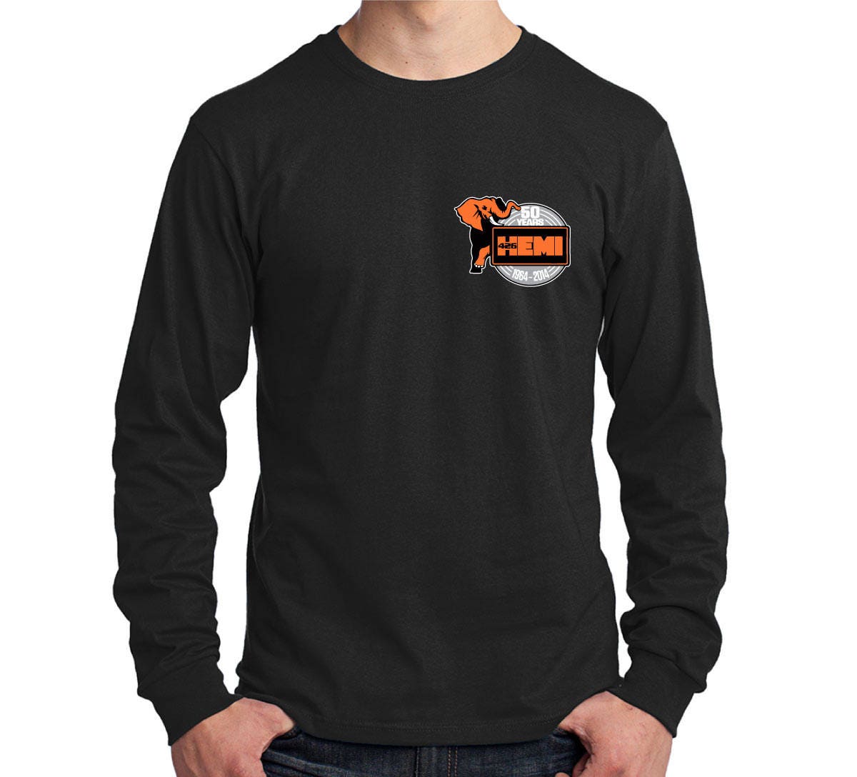 T-shirt Noir Ou Blanc 1969 International Racing - Thème Drag Racing Hot Rod, 100% Coton, Unisexe - Neuf Avec étiquettes