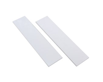 Star Trooper Wars Stormtrooper blanco ABS plástico extensión tiras armadura ABS Cosplay disfraz 501st 1 par