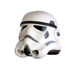 RS Props Replacement Helmet Decal Set Stormtrooper Star Trooper Wars  - Stunt, Sandtrooper or Empire Strikes Back Cosplay