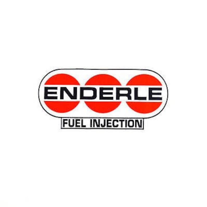 Enderle Fuel Injection Vintage Reproduction Drag Racing Hot Etsy