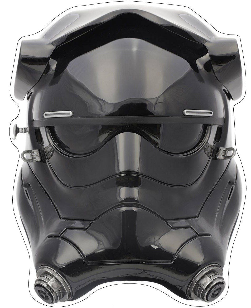 Star Trooper Wars First Order TIE Pilot Helmet Custom Vinyl Sticker Decal -  Etsy Norway