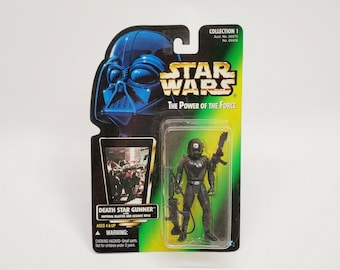 Star Trooper Wars  Imperial Death Star Gunner Action Figure 1996 Kenner
