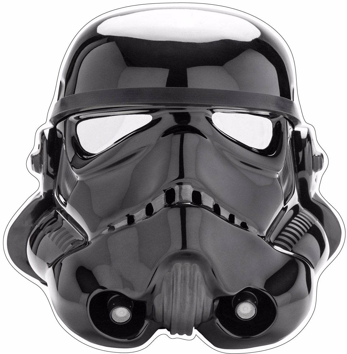 Disney Star Wars First Order TIE Pilot Helmet Custom Vinyl Sticker