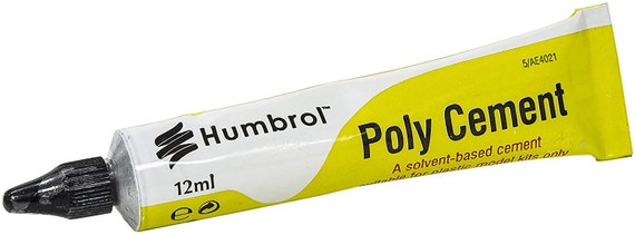 Humbrol 12 ml Tube Poly Cement