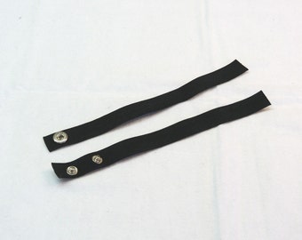 Elastic Helmet Straps with Snaps