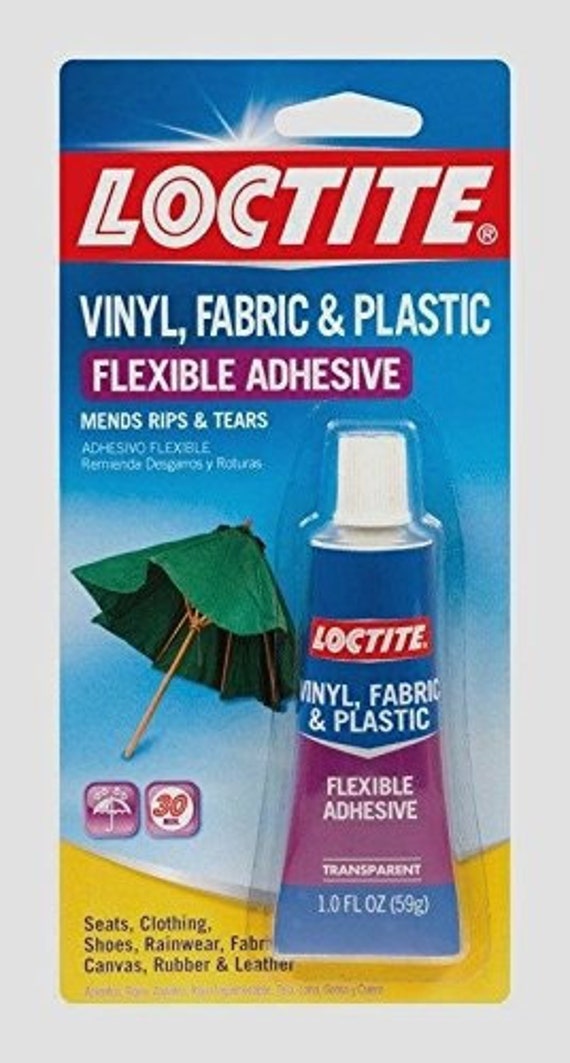 Loctite Vinyl Fabric & Plastic Flexible Adhesive - 1 oz tube