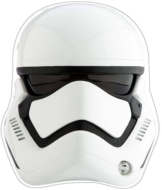 beneficio Posesión La Internet Disney Star Wars primera orden Stormtrooper casco - Etsy España