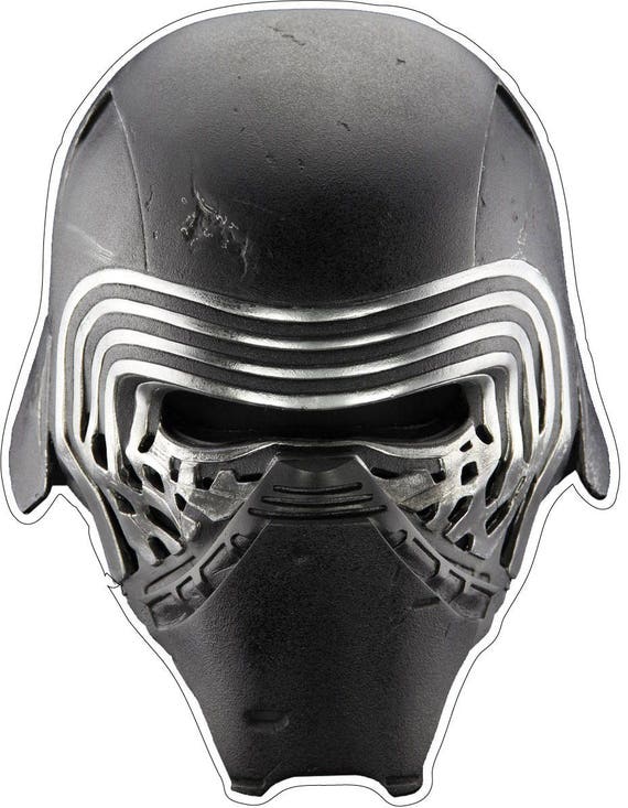 Shoretrooper Helmet Logo Star Wars Vinyl Sticker Decal choose size//color