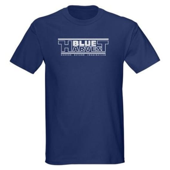 Blue harvest store shirt