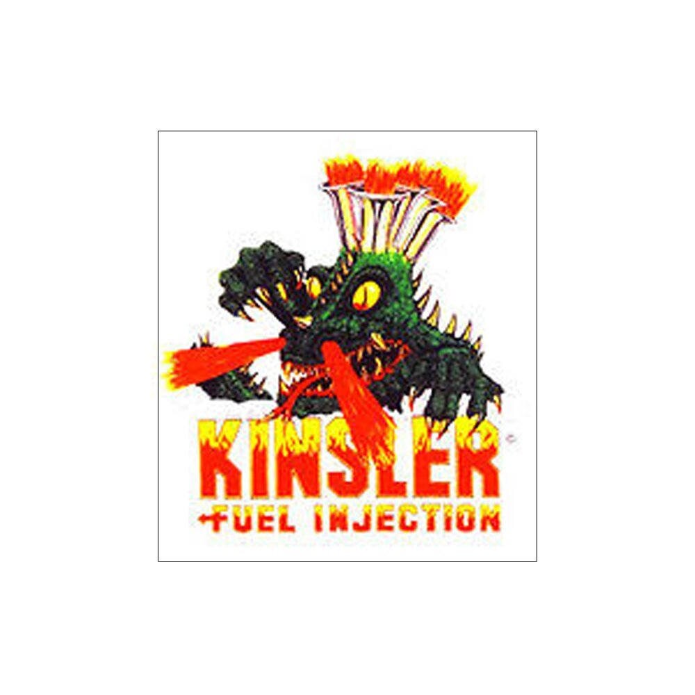 Kinsler Fuel Injection Drag Race Vintage Reproduction Drag Etsy