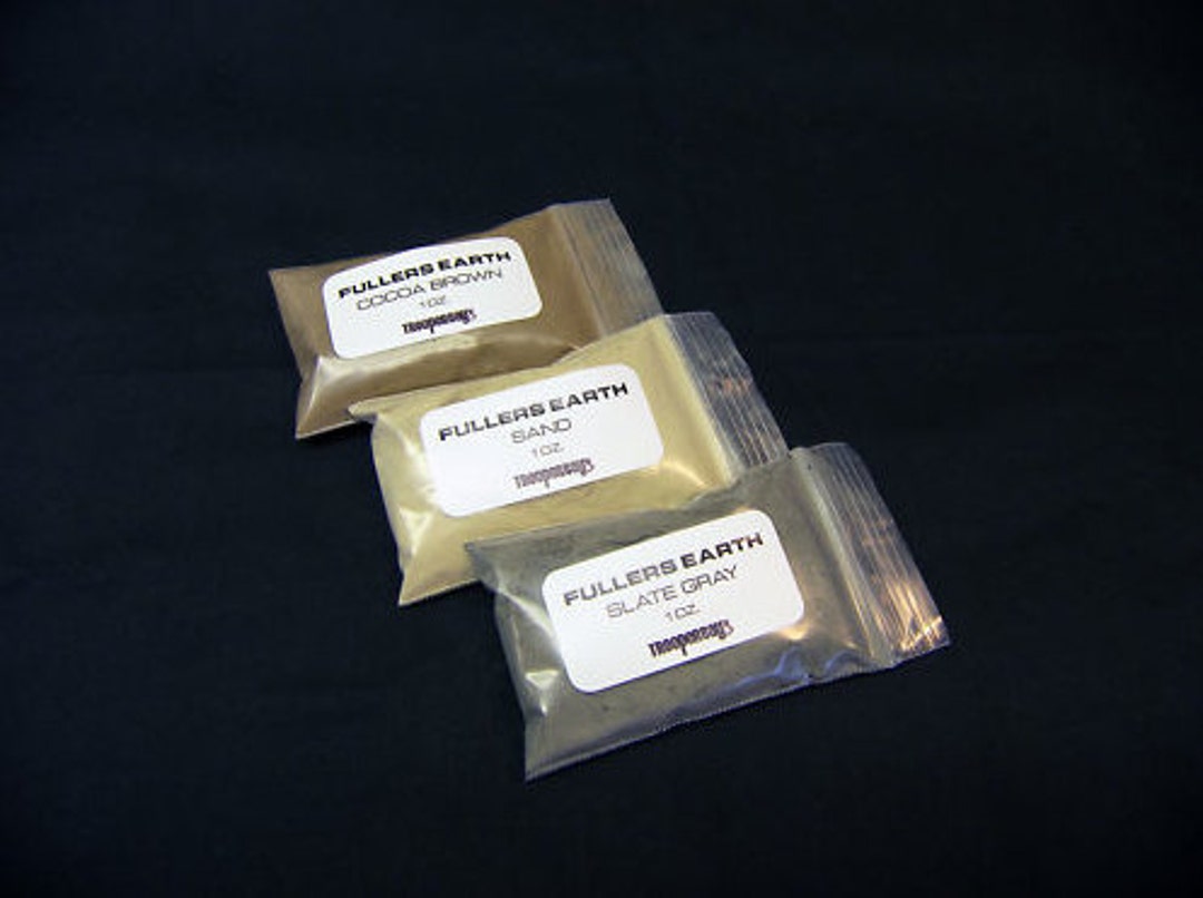 Trooperbay Fullers Earth Weathering Powder Combo Etsy