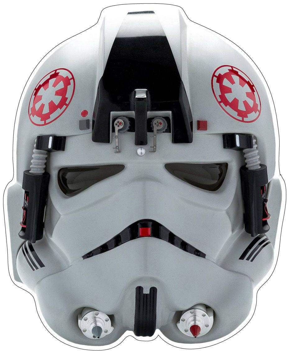 Disney Star Wars Empire Strikes Back AT 