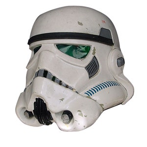 Dave M Helmet Hand Painted Look Decals ANH Stormtrooper Star Trooper Wars  Cosplay