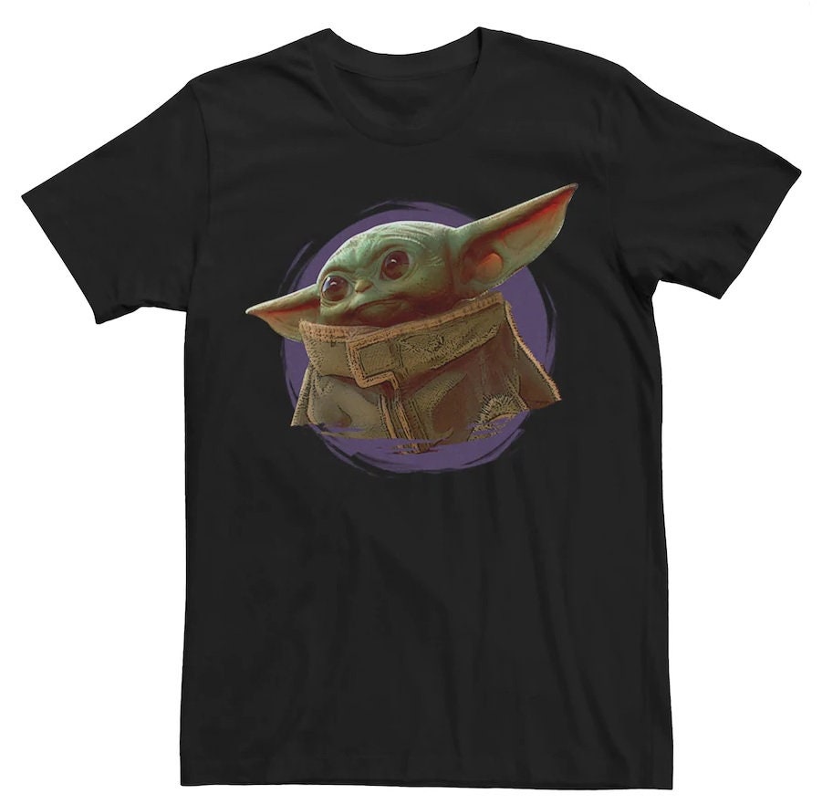 Star Trooper Wars  Baby Yoda T-Shirt The Child Mandalorian   Plus licensed