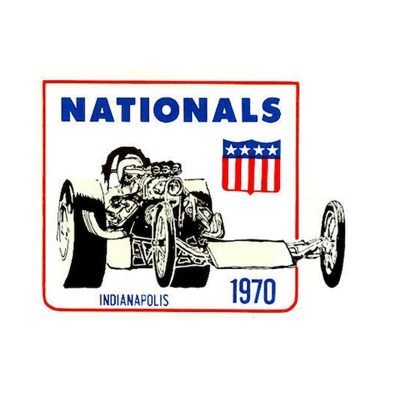 INTERNATIONAL HARVESTER RAT ROD HOT ROD VINTAGE RACING RAT FINK STICKER