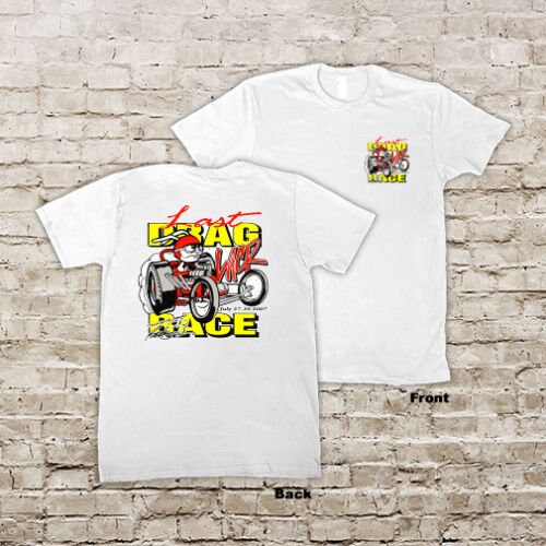 Cd R Raceway T Shirts LACR Los Angeles County Raceway