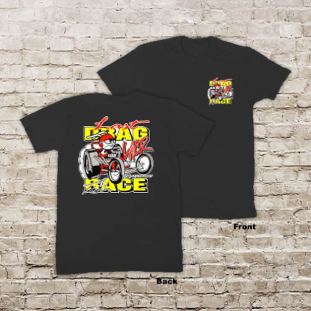Cd R Raceway T Shirts LACR Los Angeles County Raceway