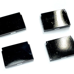 B grade Star Trooper Storm Wars  Imperial TIE FIGHTER PILOT Stylus or Pill Boxes for back of Helmet Cosplay Costuming Jolly Roger