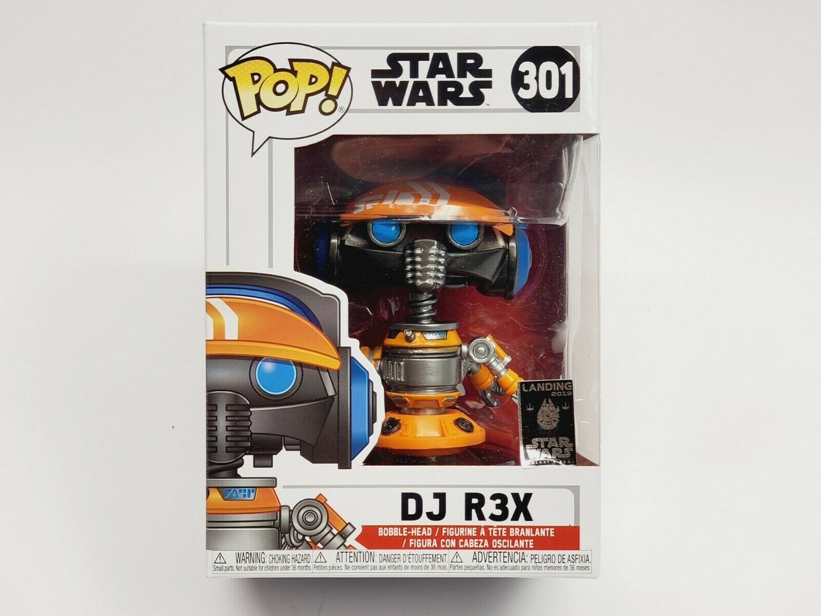 Funko Pop Disney Parks Star Wars Land 