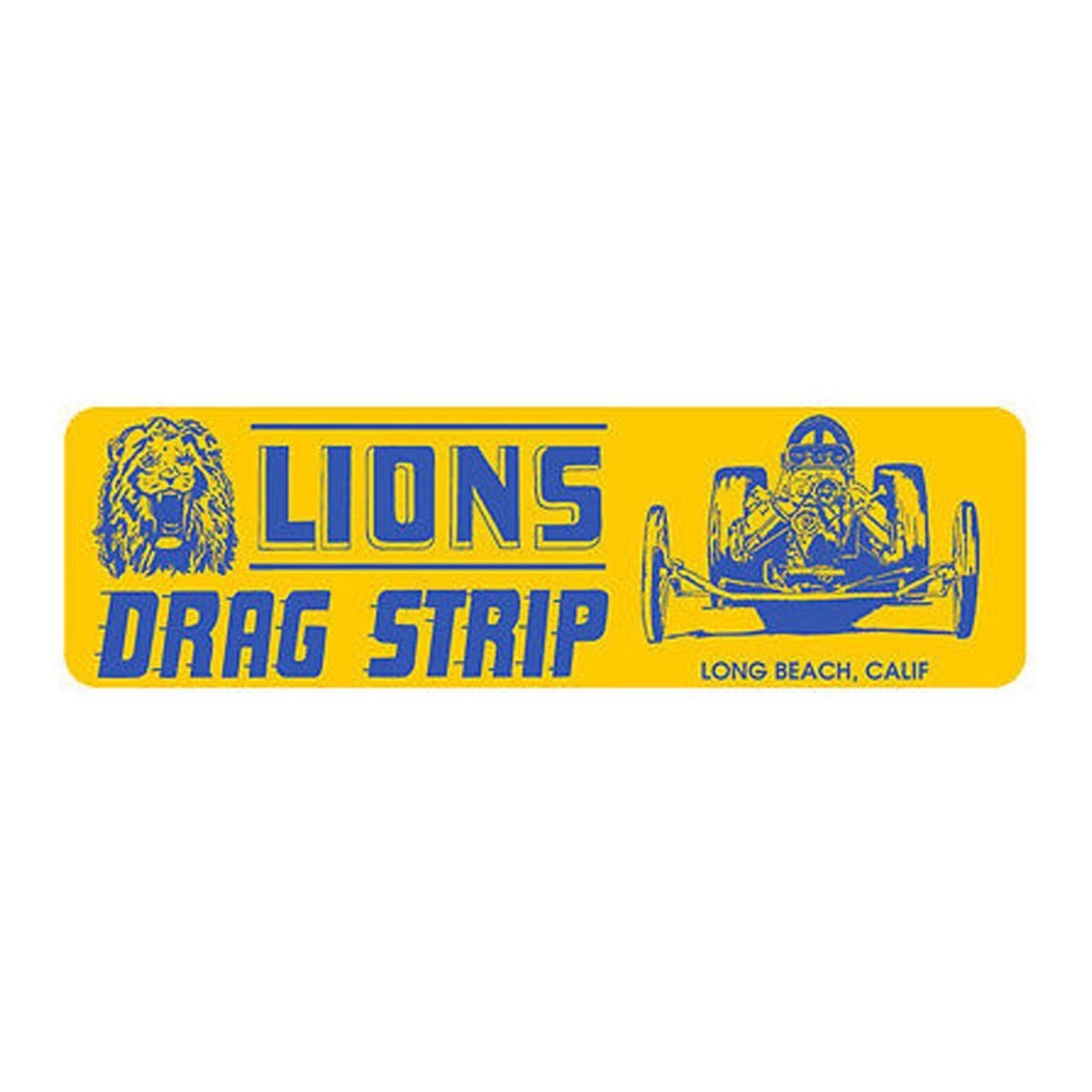 Drag Strip Dragster Vintage Reproduction Drag Racing Hot Rod Full Color ...