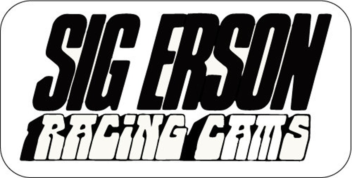 Sig Erson Racing Camshafts Drag Racing Hot Rod Vintage a todo Etsy España