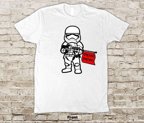 Star Trooper Wars the Force Awakens 1st Order Stormtrooper PEW PEW