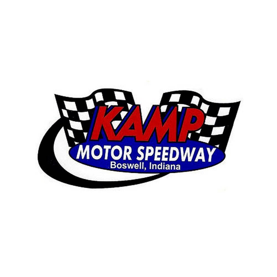 Kamp Motor Speedway Boswell Indiana Vintage Reproduction Drag Etsy