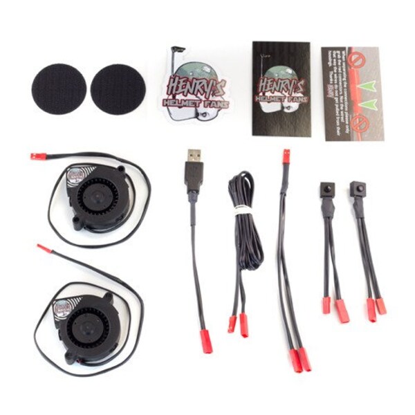 Helmet Fan Kit Cosplay Etsy