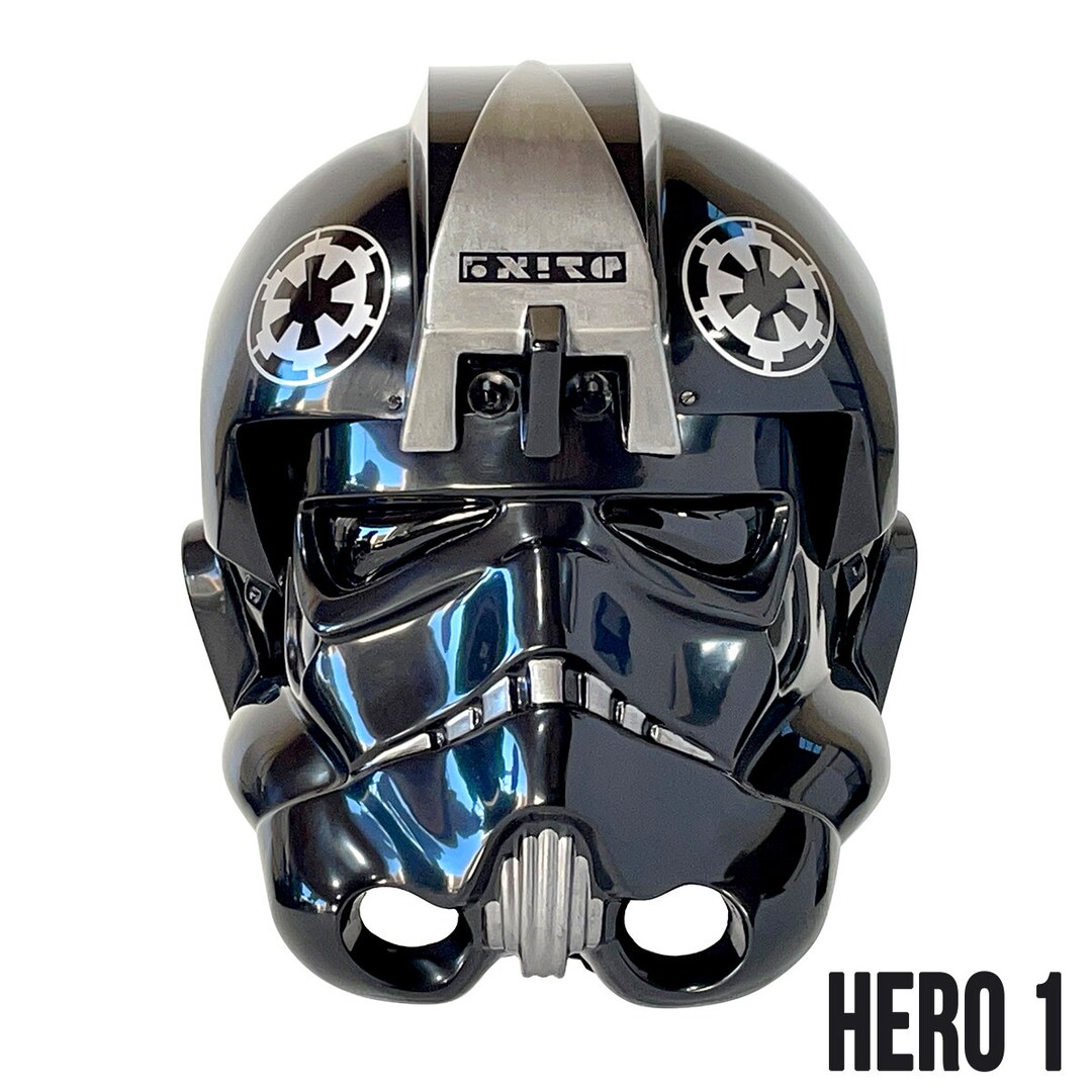 Don post tie pilot helmet sale