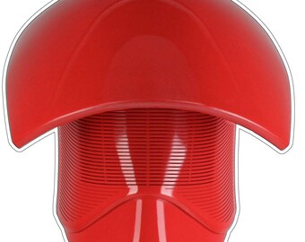 Star Trooper Wars  Elite Praetorian Guard Helmet Custom Vinyl Sticker Decal