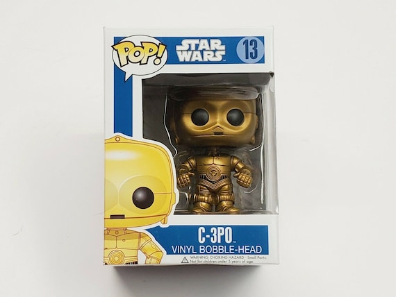Funko Pop Star Trooper Wars C-3PO 13 Vinyl Figure Figurine - Etsy