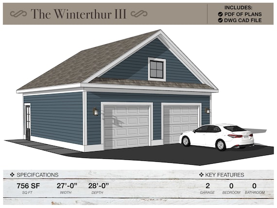 2 Car Garage Plans 2 Car Garage Plans