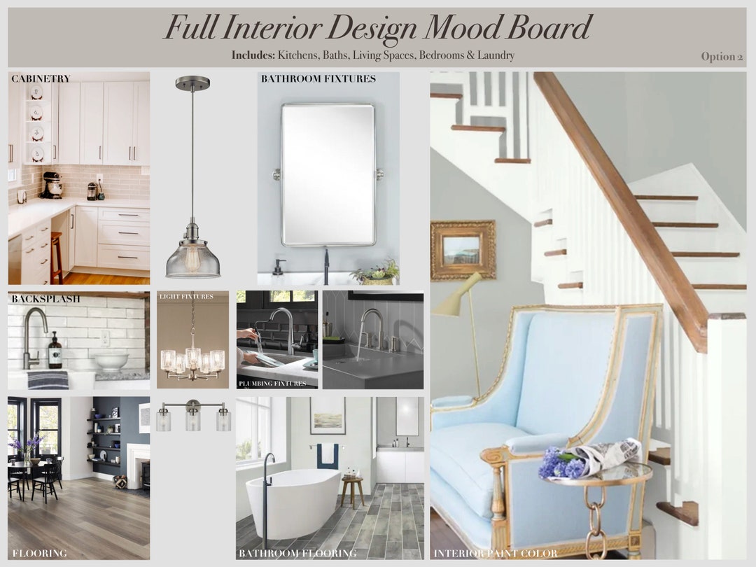 Interior Design Mood Board, Materials List, Kitchen Design, Bathroom ...