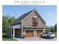 Barndominium, 2 Car Garage, Apartment, 575 SQ FT, 33' X 34', House Plans, Modern Farmhouse, Architectural Plans, Floor Plans, Tiny House