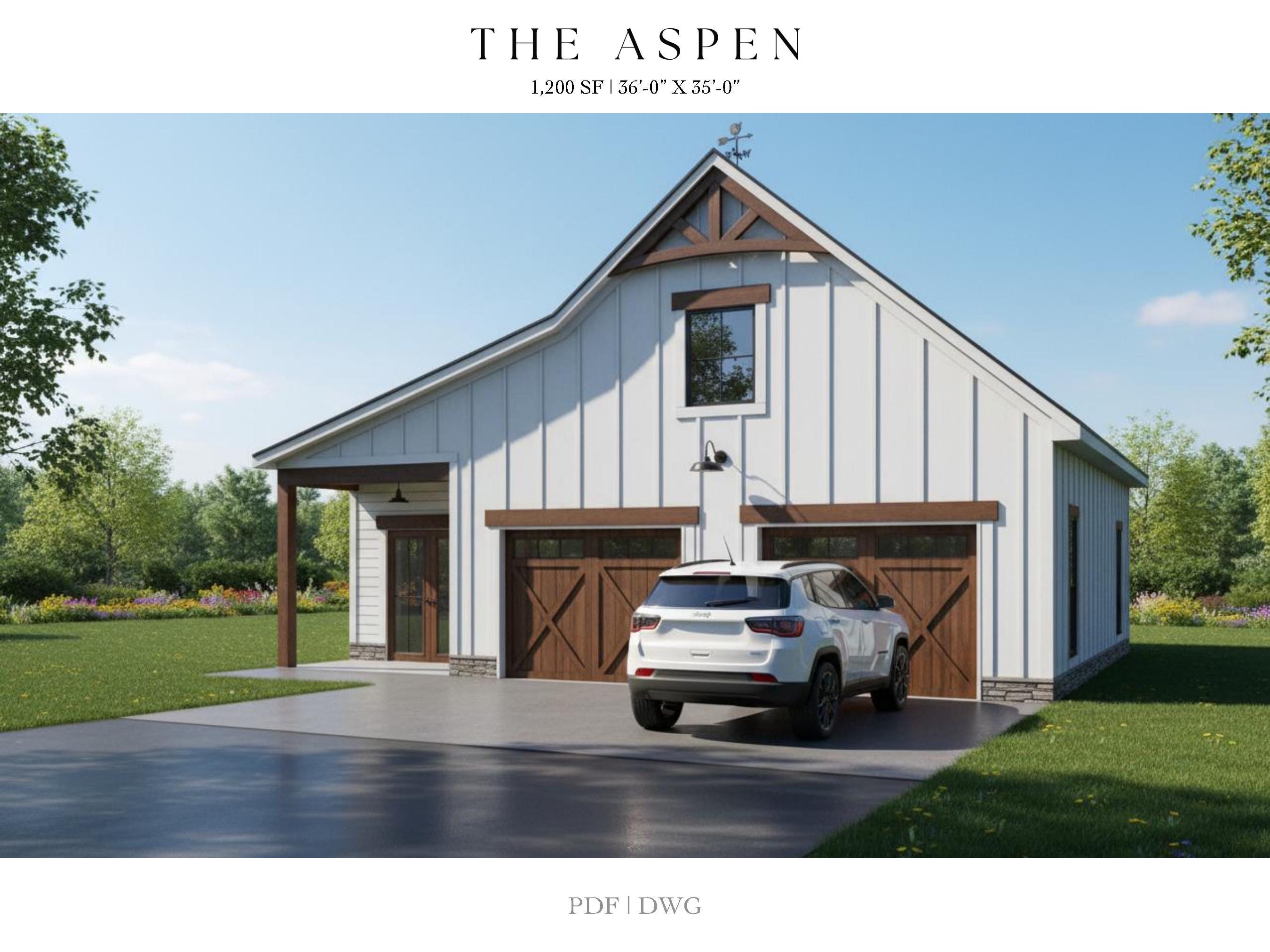 Shop With Living Quarters 40x60 House Plans - Etsy, image size:2700x2024