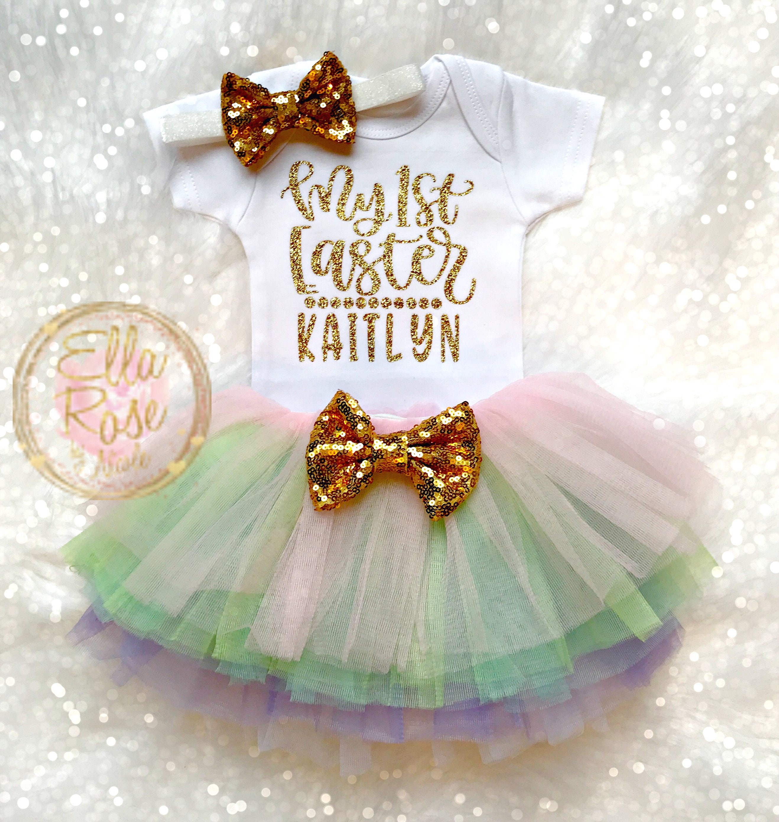 My first easter tutu outfit hot sale