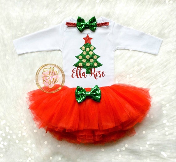 1st christmas outfit