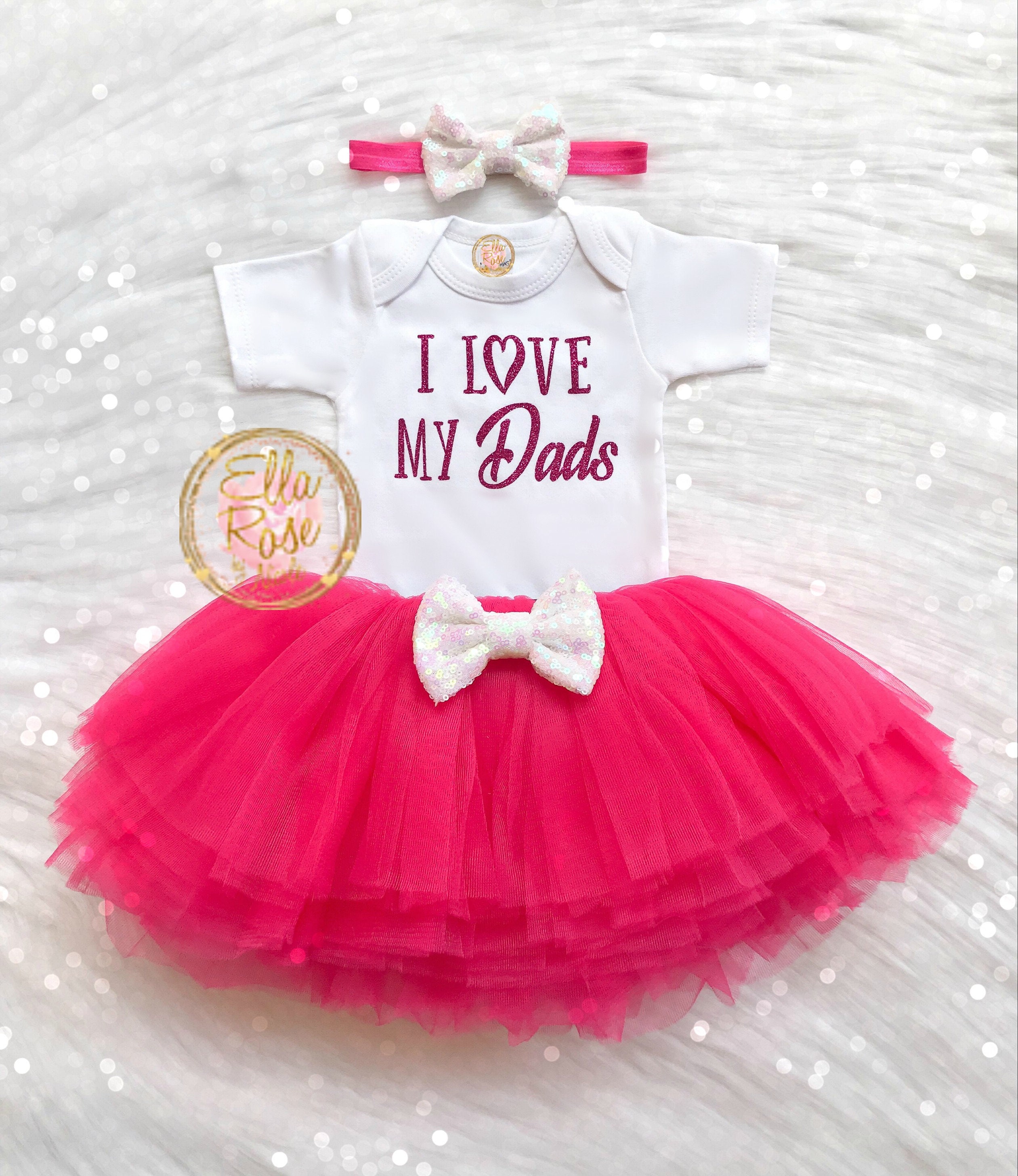 I Love My Dads Baby Girl Outfit Lgbtq Infant Bodysuit Etsy I Love My Dads Baby Girl Outfit Lgbtq Infant Bodysuit Etsy
