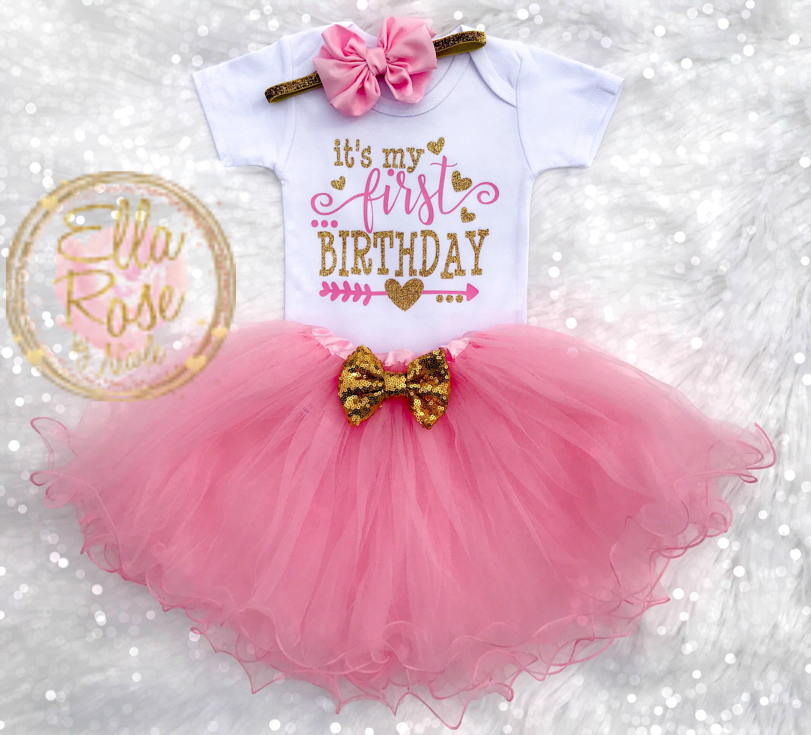 It's my first birthday outfit sale