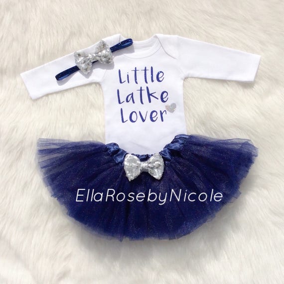 baby girl hanukkah outfit