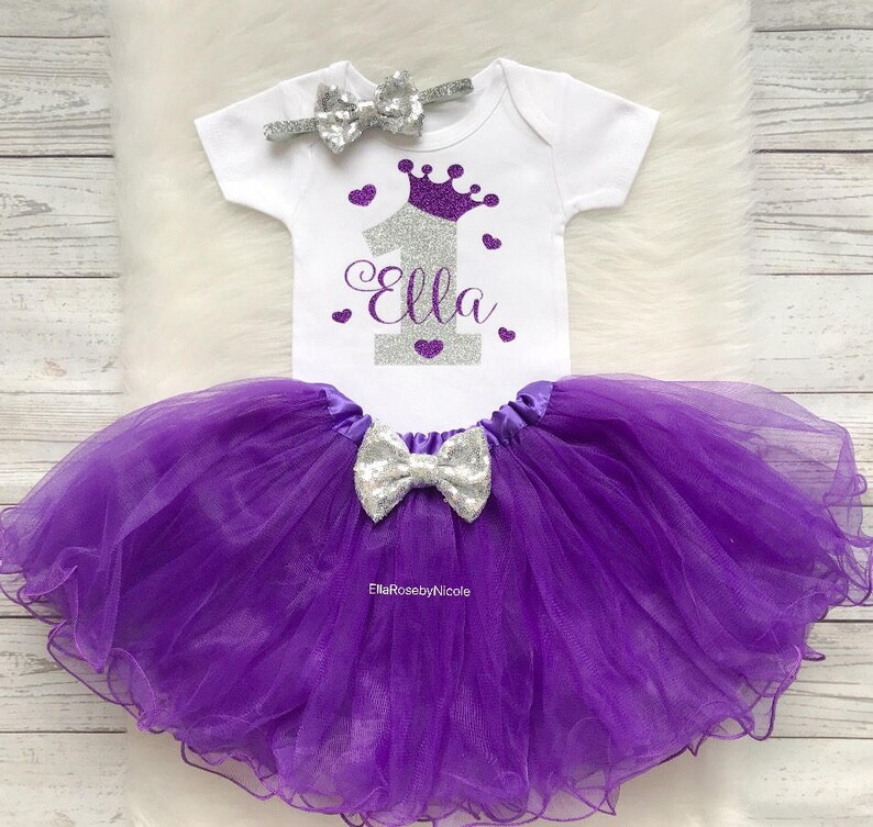 my first birthday outfit girl