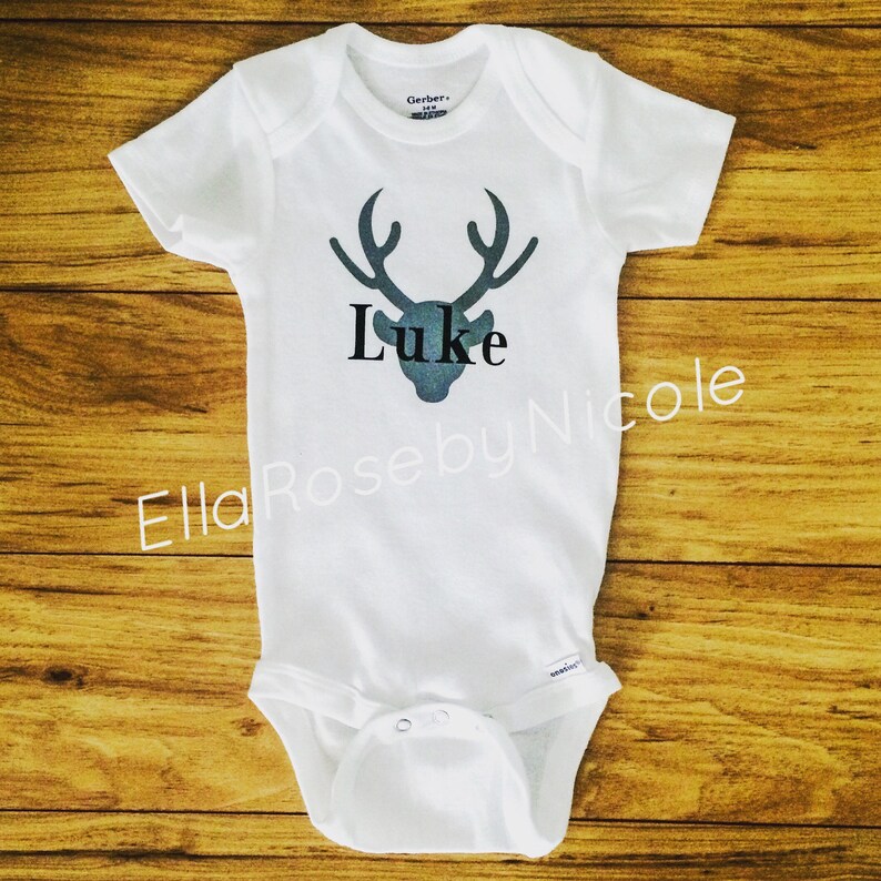 Personalized Baby Outfit Personalized Baby Boy Outfit Baby Boy Bodysuit Baby Boy Gift Hospital Outfit Baby Boy Announcement