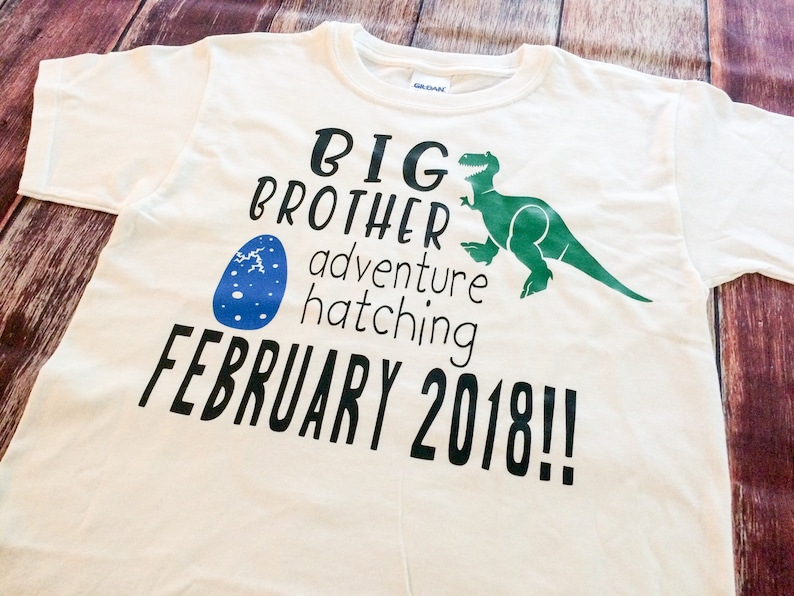 Big Brother Outfit Big Brother Announcement Baby Announcement Photo Prop Soon To Be Big Brother Coming Soon Big Brother Tshirt